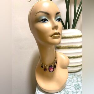 Tarina Tarantino Hello Kitty Pink Head necklace